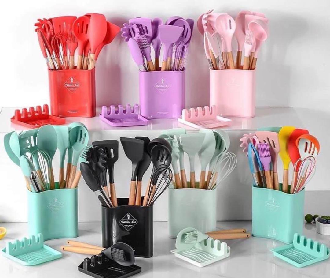 Cleo Kitchen Utensil Set