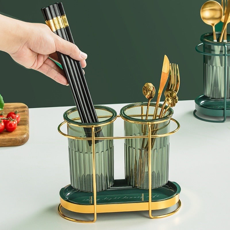 Geena utensil storage