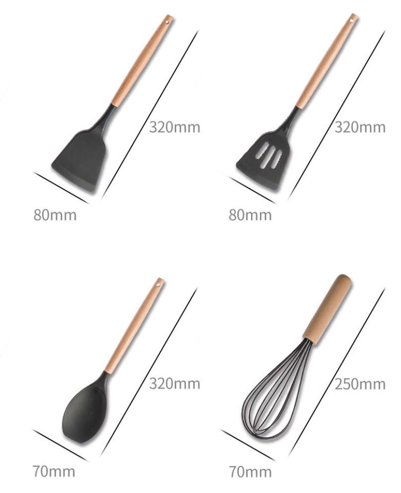 Cleo Kitchen Utensil Set